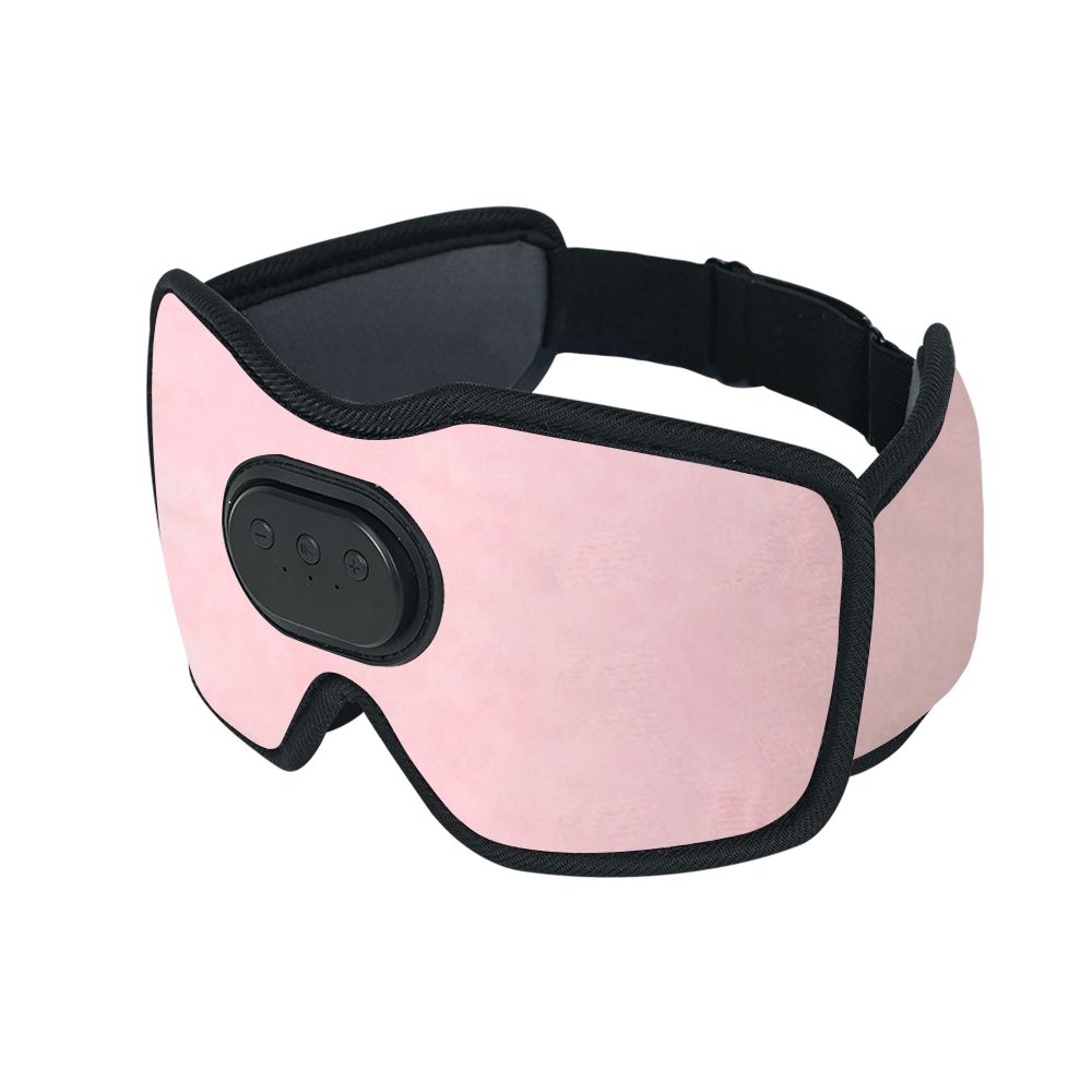 What Groups are Suitable for 3D Bluetooth Sleep Eye Mask Wireless Music Mask Pink?