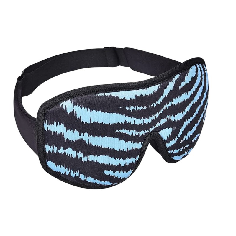 What are the advantages of 3D Bluetooth Sleep Eye Mask yellow?