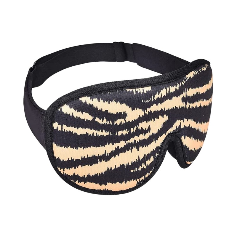 3D Bluetooth Sleep Eye Mask Blue